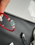 Live Pixiu Natural Jadeite Jade Bracelet (1/6/26)