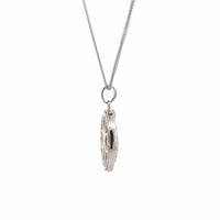 Baikalla Jewelry Gemstone Pendant Necklace Baikalla Sterling Silver Opal Sailboat Bezel Pendant Necklace