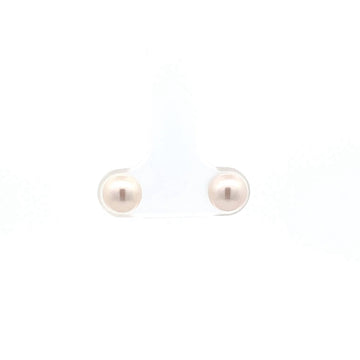 Baikalla Jewelry Gold Gemstone Earrings Baikalla Classic 18k Gold Pearl Earrings