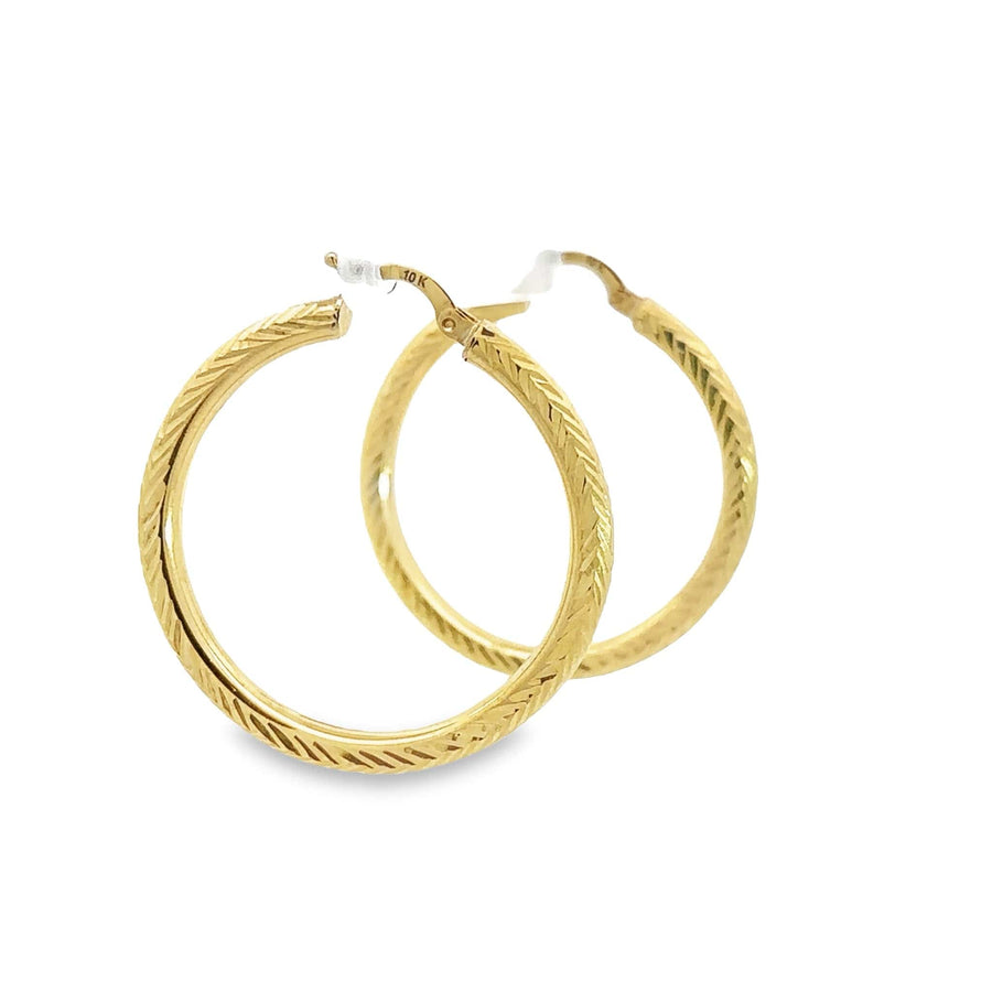 Baikalla Jewelry Silver Gemstone Earrings Baikalla 10k Gold Dangle Diamond Cut Hoop Earrings