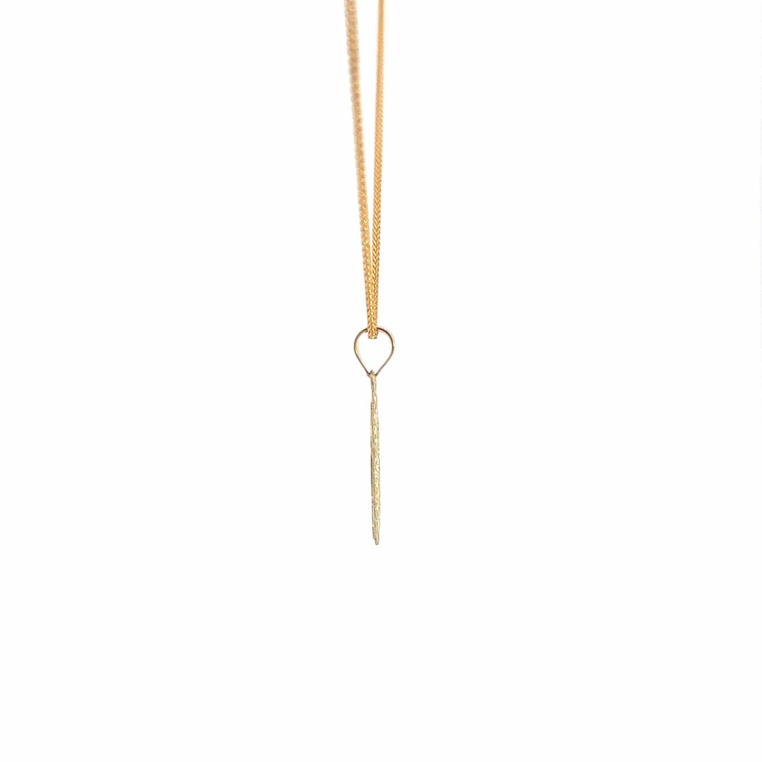 Baikalla Jewelry 14K Yellow Gold Pendant Baikalla 14k Yellow Gold Taurus Pendant Necklace