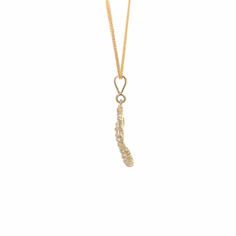 Baikalla Jewelry 14K Yellow Gold Pendant Baikalla 14k Yellow Gold Dragonfly Pendant Necklace