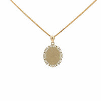 Baikalla Jewelry 14K Yellow Gold Pendant Baikalla 14k Yellow Gold Sagittarius Pendant Necklace
