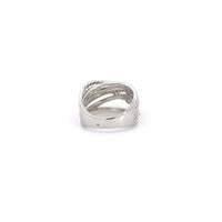 Baikalla Jewelry Diamond Ring Baikalla 18k White Gold Diamond Ring