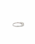 Baikalla Jewelry Diamond Ring Baikalla 18k White Gold Diamond Anniversary Band