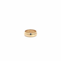 Baikalla Jewelry Gold Ring Baikalla™ 10k Yellow Gold Half Round Band