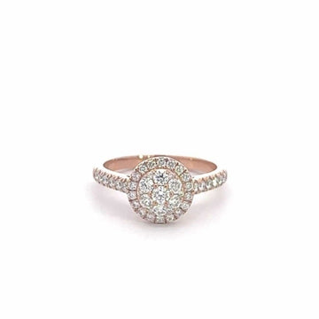 Baikalla Jewelry 18k Gold Engagment Ring 6 Baikalla 14k Rose Gold Diamond Engagement Ring