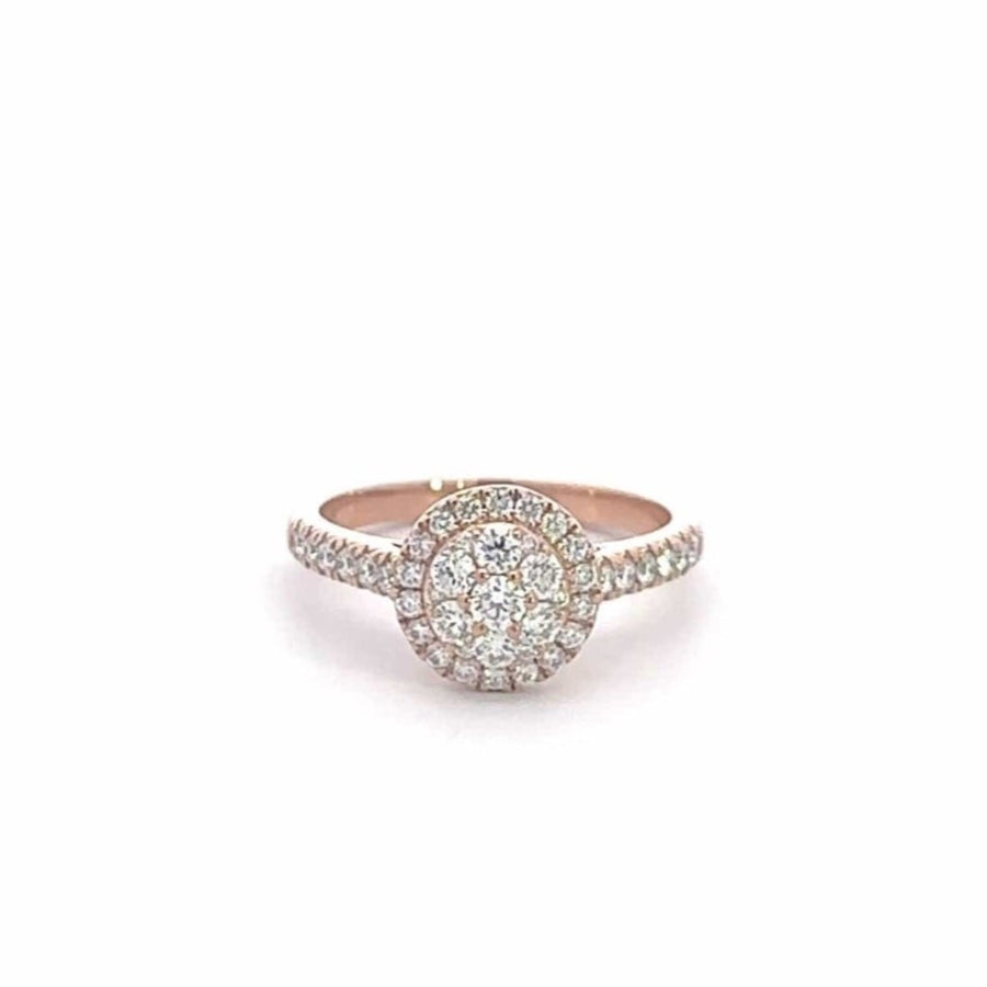 Baikalla Jewelry 18k Gold Engagment Ring 6 Baikalla 14k Rose Gold Diamond Engagement Ring