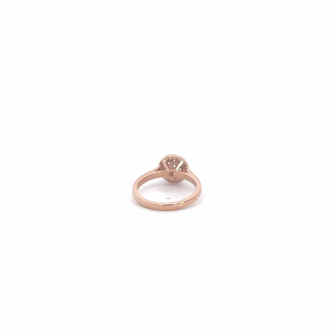 Baikalla Jewelry 18k Gold Engagment Ring Baikalla 14k Rose Gold Diamond Engagement Ring