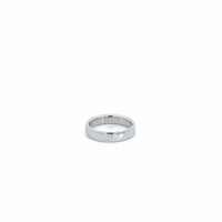 Baikalla Jewelry Gemstone Men's Ring Baikalla 14k White Gold 5 Channel Set Men's Wedding Diamond Band Ring