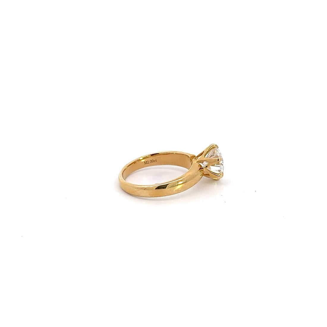 Baikalla Sterling Silver Moissanite Ring 14k Rose Gold Moissanite Oval Engagement Ring