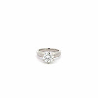 Baikalla 4 Baikalla™ Platinum Moissanite Wedding Ring
