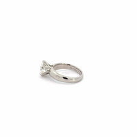 Baikalla Baikalla™ Platinum Moissanite Wedding Ring