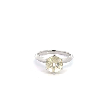 Baikalla Jewelry Gold Sunstone Ring 5 14k White Gold Sunstone Ring