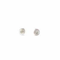 Baikalla Jewelry Gold Gemstone Earrings Baikalla 18k White Gold Heat Treated Ruby Earrings