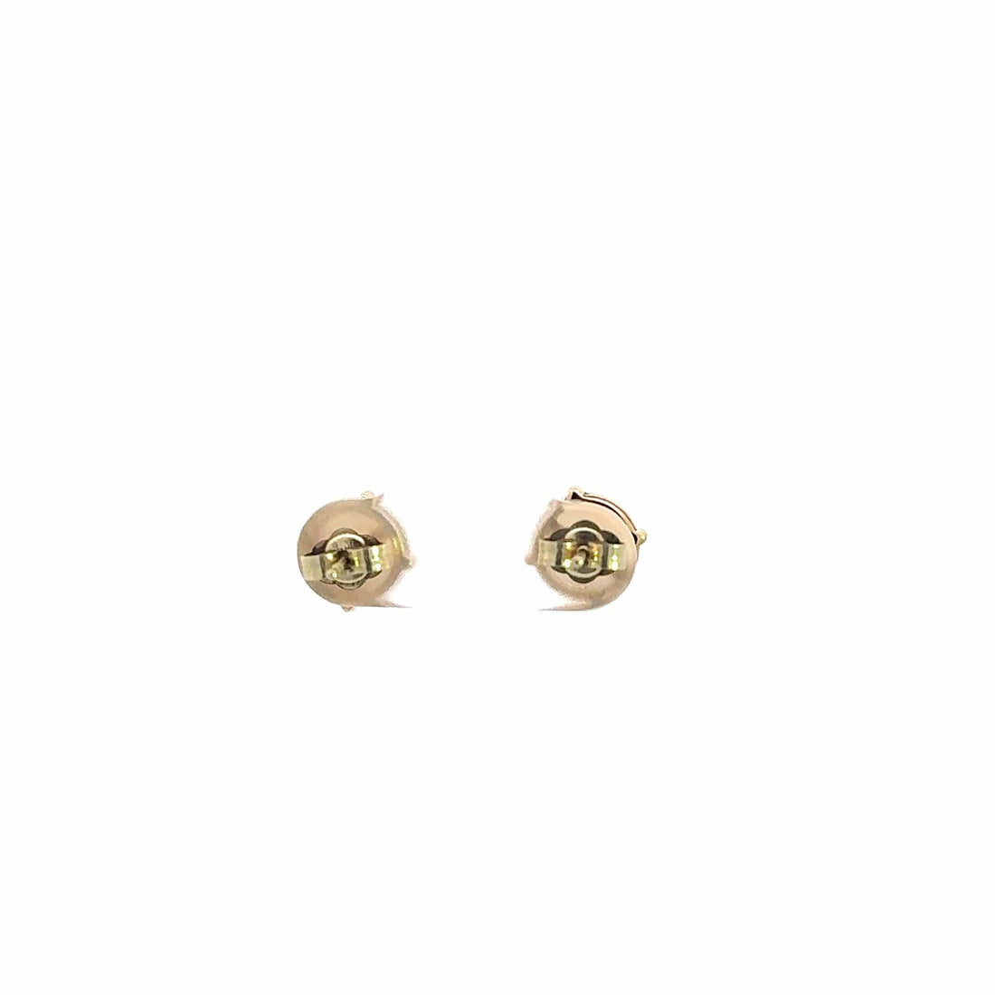 Baikalla Jewelry Gold Opal Earrings Copy of Baikalla™ 14k Yellow Gold Natural Australian Light Opal Bezel Set Earrings