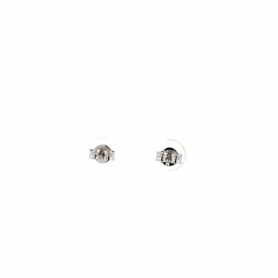 Baikalla Jewelry Gold Gemstone Earrings Baikalla Classic 18k Gold Diamond Cut Earrings