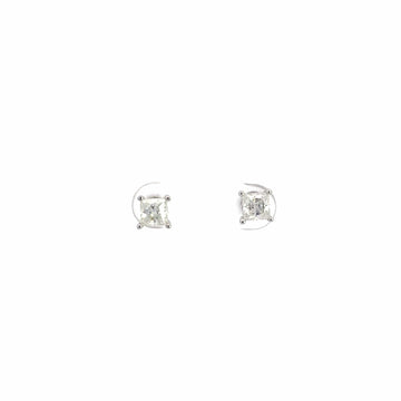 Baikalla Jewelry Gold Gemstone Earrings 14k Classic White Gold Diamond Earrings