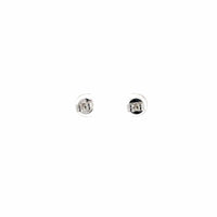 Baikalla Jewelry Gold Gemstone Earrings 14k Classic White Gold Diamond Earrings