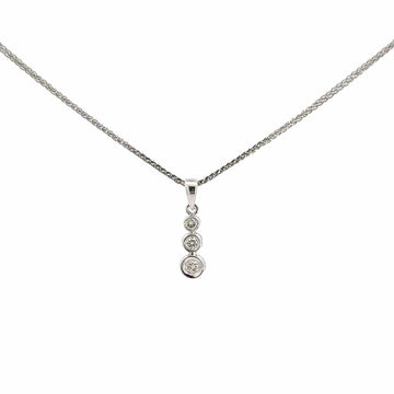 Baikalla Jewelry Gold Diamond Necklace Pendant Only 18K White Gold Diamond Pendant Necklace