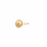 Baikalla Jewelry Gold Pearl Necklace 18k Yellow Gold Sea Pearl Earrings