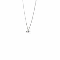 Baikalla Jewelry Emerald Pendant Necklace 18K White Gold Sapphire Pendant Necklace