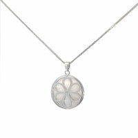 Baikalla Jewelry Gemstone Pendant Necklace Copy of Baikalla Sterling Silver Lab-Made Blue Opal Starfish Bezel Pendant Necklace