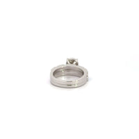 Baikalla Jewelry Sterling Silver Opal Ring Baikalla™ Sterling Silver Lab Created Opal Promise Ring