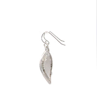Baikalla Jewelry Gold Gemstone Earrings Copy of Baikalla™ Sterling Silver Natural Lab-Made Opal Dangle Earrings
