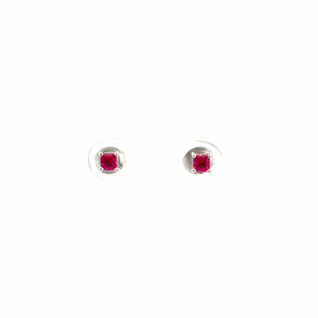 Baikalla Jewelry Gold Gemstone Earrings Ruby Baikalla™ Sterling Silver Lab Created Sapphire Earrings