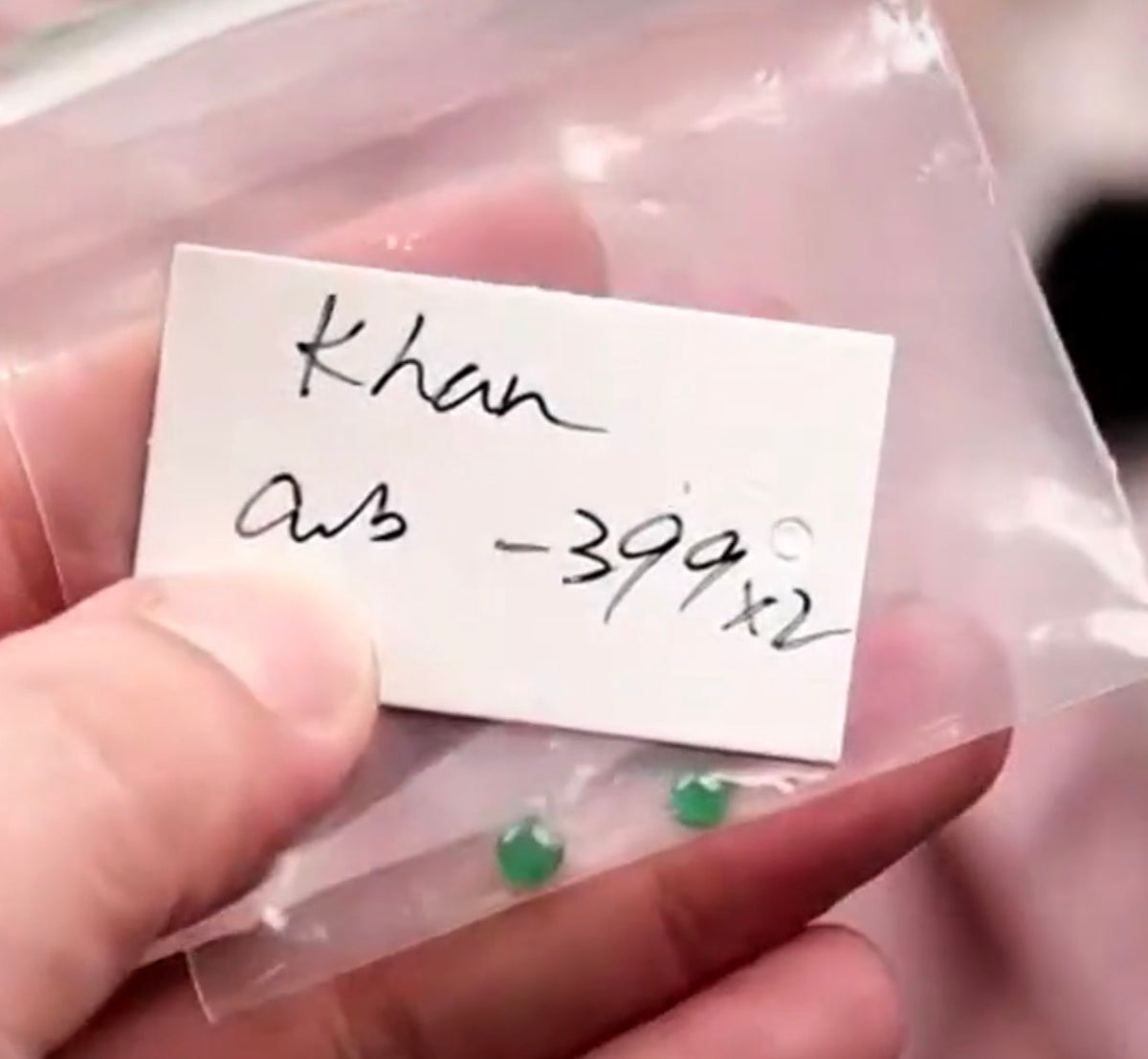 "Live" Natural Icy Imperial Green Jadeite Jade Cabochon (09/29/26)