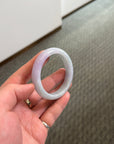Baikalla "Lavender & Green Natural Jadeite Jade Bangle" (Live Pick) (01/03/25)