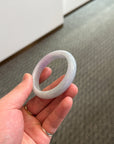 Baikalla "Lavender & Green Natural Jadeite Jade Bangle" (Live Pick) (01/03/25)