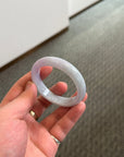 Baikalla "Lavender & Green Natural Jadeite Jade Bangle" (Live Pick) (01/03/25)