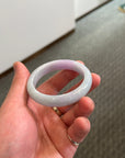 Baikalla "Lavender & Green Natural Jadeite Jade Bangle" (Live Pick) (01/03/25)