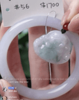 Baikalla IG Live "Light Lavender Natural Jadeite Jade Petite Bangle" (Live Pick) (01/08/25)