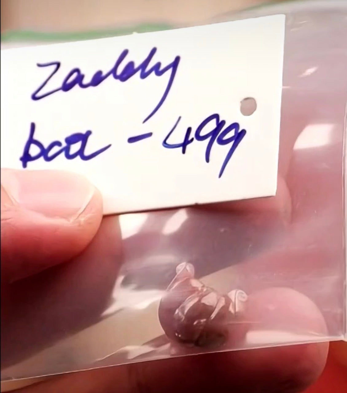 "Live" Natural Vixen Lavender W/ Sajin Bat Jadeite Jade Pendant (10/14/26)