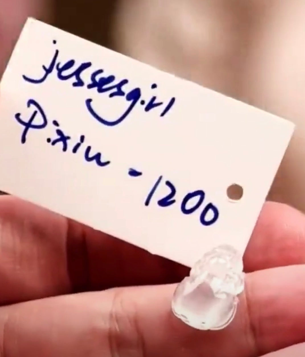 "Live" Icy Natural Moonlight Pixiu Jadeite Jade Pendant (10/15/26)