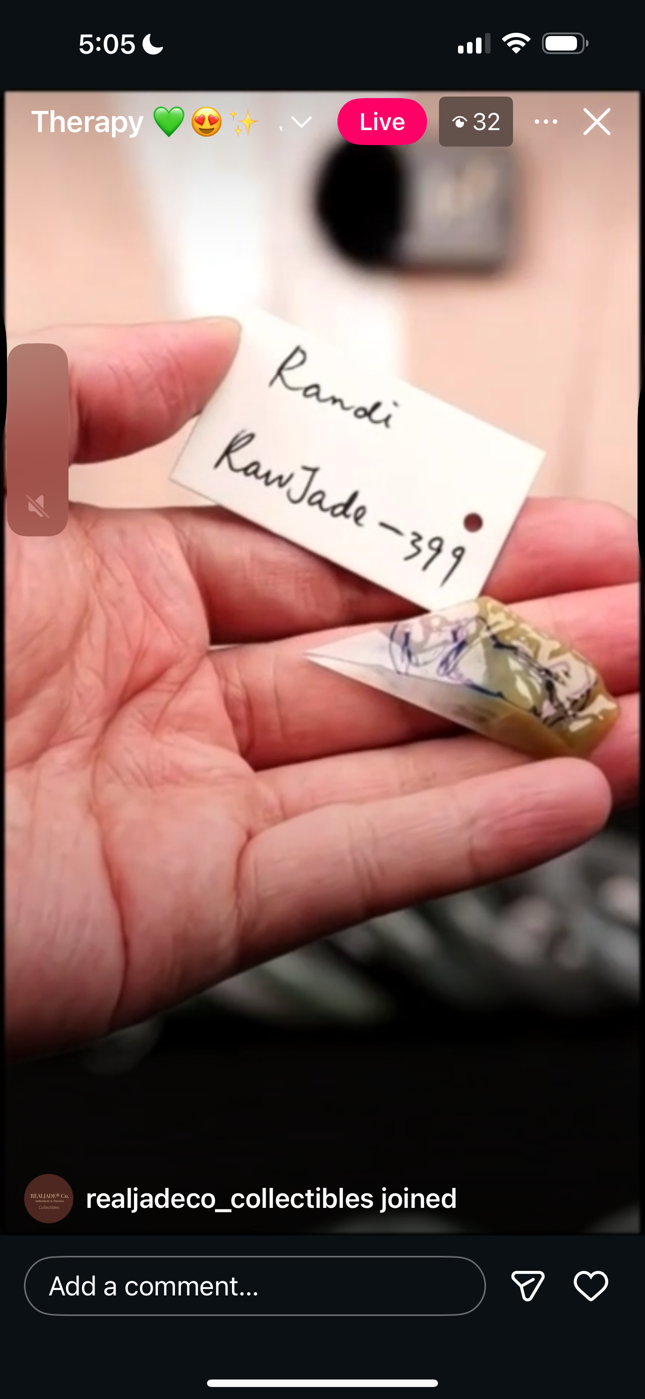 "Live" Natural Light-Lavender &amp; Yellow Raw Jadeite Jade (02/19/26)