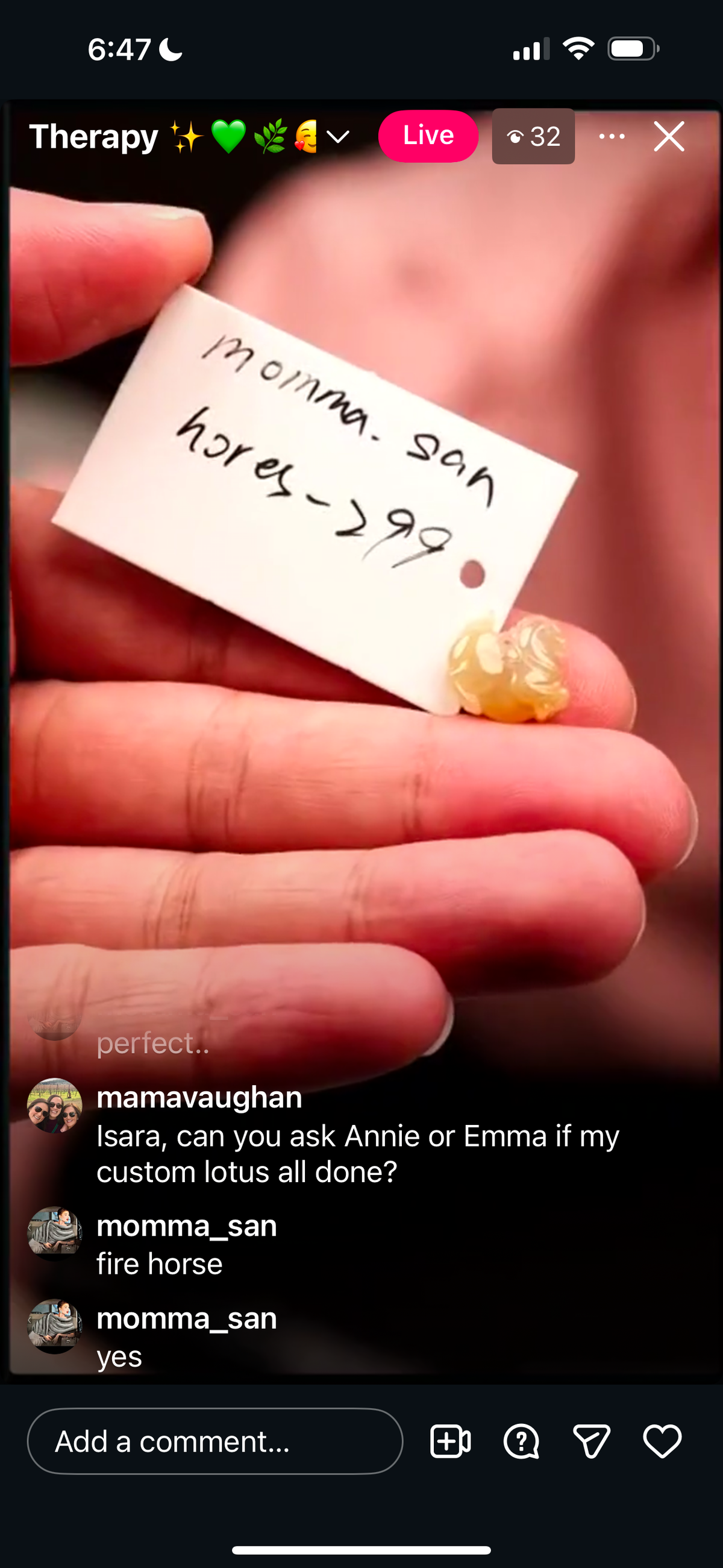 "Live" Natural Yellow Jadeite Jade Horse Pendant (07/01/26)