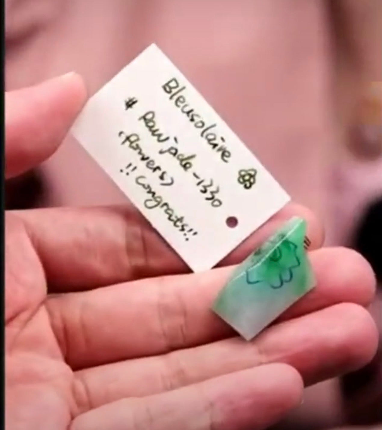 "Live" Natural Icy Spicy Green Raw Jadeite Jade (07/27/26)