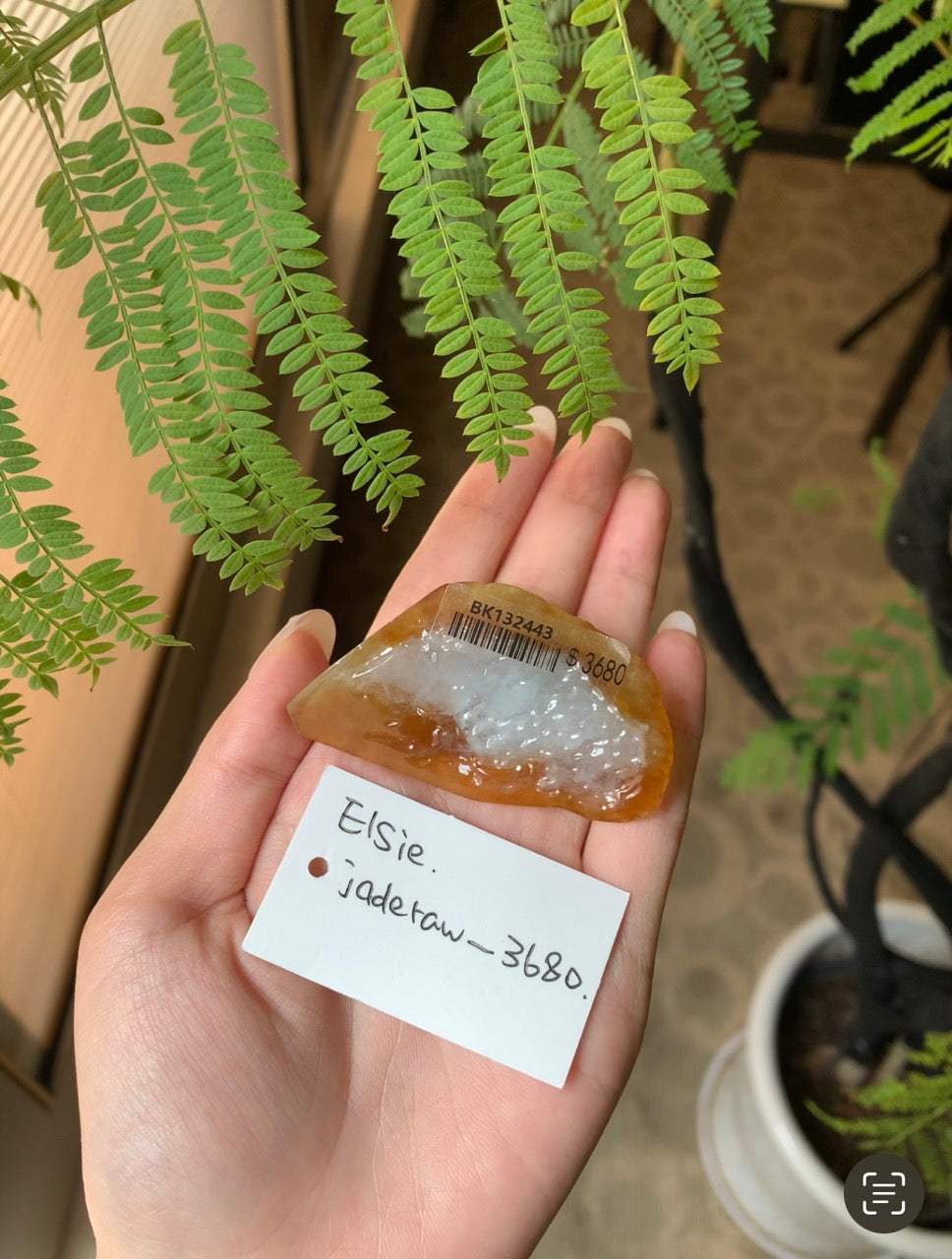 "Live" Natural Red &amp; Moonlight Jadeite Jade Raw (03/26/26)