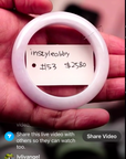IG Live "Natural Light Lavender Jadeite Jade Bangle" (Live Pick) (03/17/25)