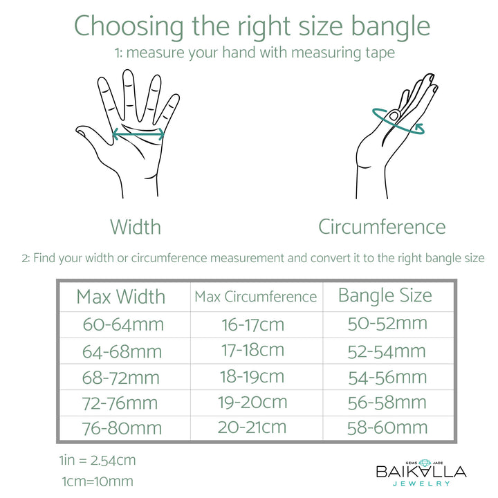 Jade Bangles Baikalla