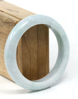 Baikalla Jewelry Jadeite Jade Bangle Bracelet Classic Real Jade Jadeite Bangle Bracelet (57.42 mm) 