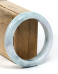Baikalla Jewelry Jadeite Jade Bangle Bracelet Burmese Blue-Green Jade Jadeite Bangle Bracelet (56.53 mm) T298