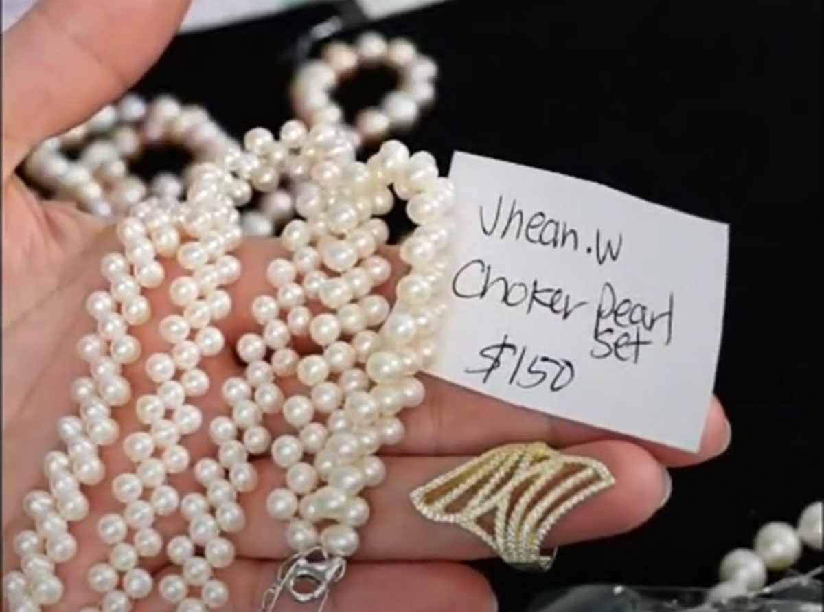 "Live" Natural Pearl Matching Set (10/03/26)