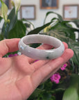 Baikalla Classic Real Jade Jadeite Bangle Bracelet ( 56.80 mm )