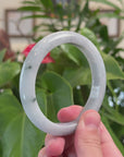 Baikalla Jadeite Jade Bangle Bracelet (60.6 mm) 