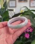 Baikalla™ "Classic Bangle" Genuine Burmese Jadeite Jade Bangle Bracelet (57.09mm) 